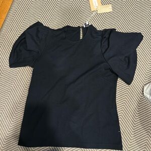 Brand new with tags pearl navy top